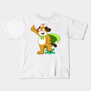 Dog Nurse Virus Kids T-Shirt